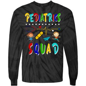 Pediatrics Squad Tie-Dye Long Sleeve Shirt