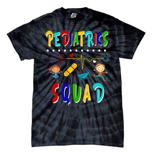 Pediatrics Squad Tie-Dye T-Shirt