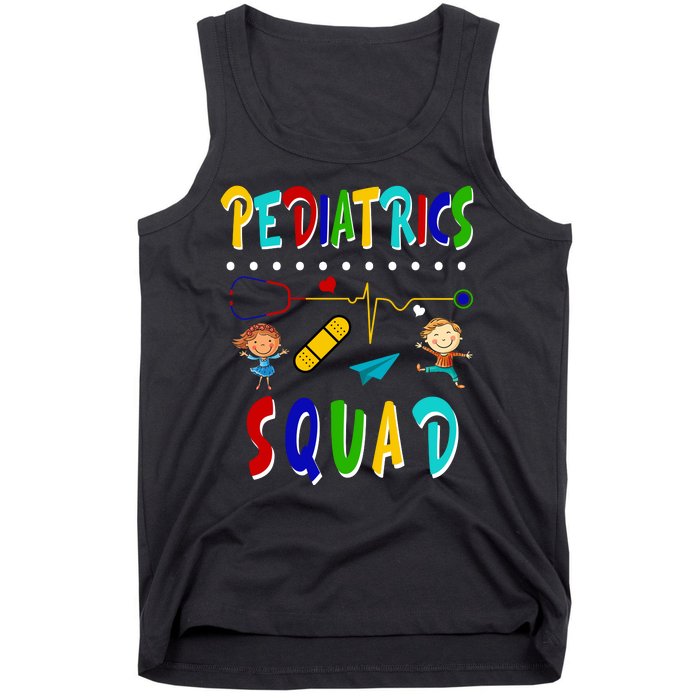 Pediatrics Squad Tank Top