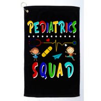 Pediatrics Squad Golf Towel
