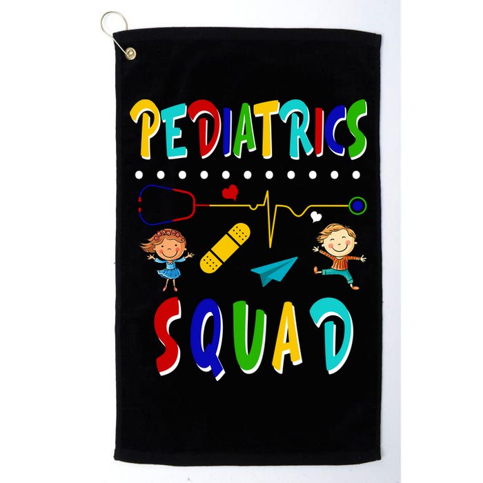 Pediatrics Squad Golf Towel