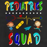 Pediatrics Squad Golf Towel