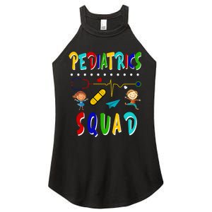 Pediatrics Squad Women's Perfect Tri Rocker Tank