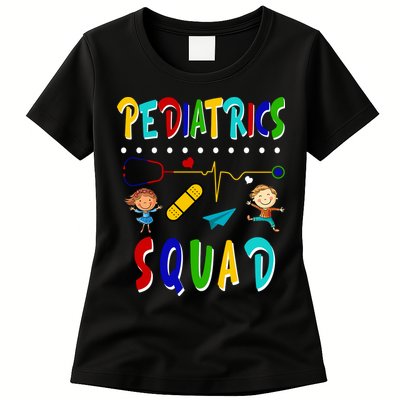 Pediatrics Squad Womens T-Shirt