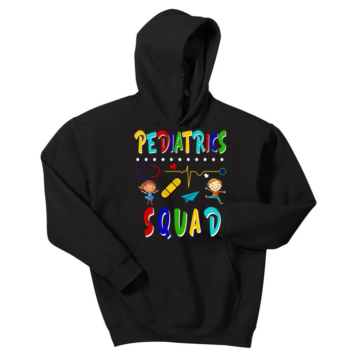 Pediatrics Squad Kids Hoodie