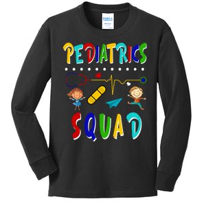 Pediatrics Squad Kids Long Sleeve Shirt