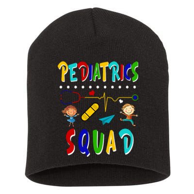 Pediatrics Squad Short Acrylic Beanie