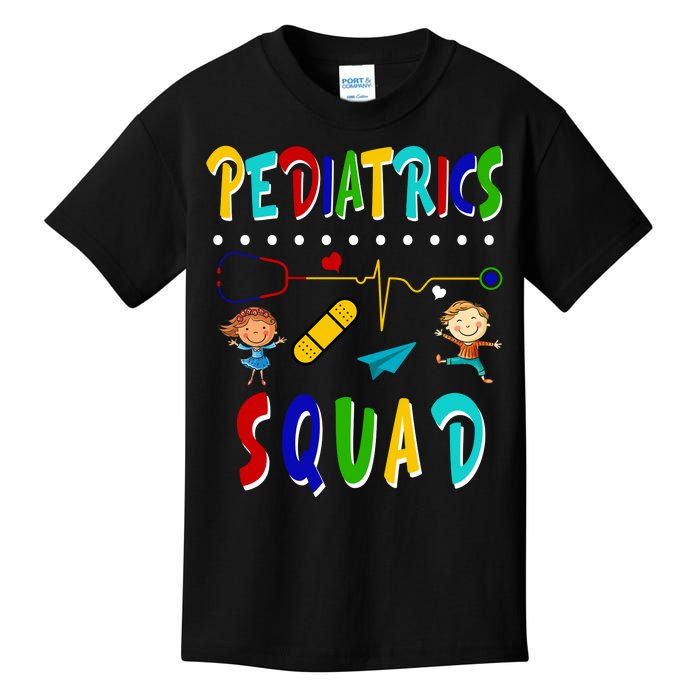 Pediatrics Squad Kids T-Shirt