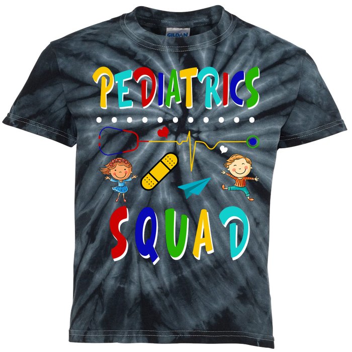 Pediatrics Squad Kids Tie-Dye T-Shirt