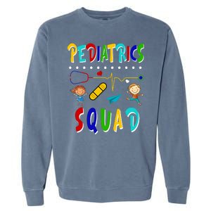 Pediatrics Squad Garment-Dyed Sweatshirt