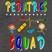 Pediatrics Squad Vector Backpack