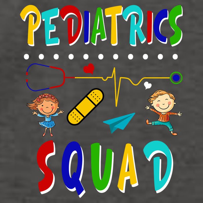 Pediatrics Squad Vector Backpack