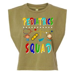 Pediatrics Squad Garment-Dyed Women's Muscle Tee