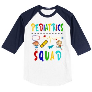 Pediatrics Squad Baseball Sleeve Shirt