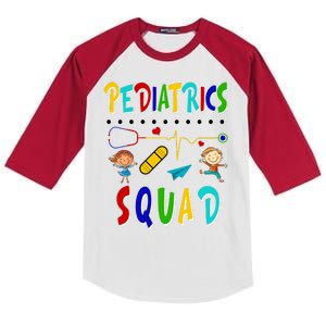 Pediatrics Squad Kids Colorblock Raglan Jersey