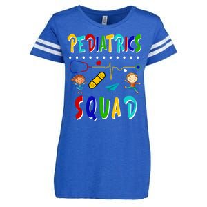 Pediatrics Squad Enza Ladies Jersey Football T-Shirt