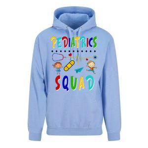 Pediatrics Squad Unisex Surf Hoodie