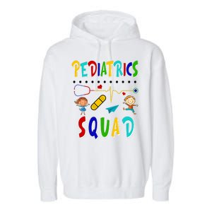 Pediatrics Squad Garment-Dyed Fleece Hoodie