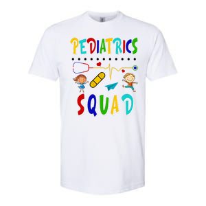 Pediatrics Squad Softstyle CVC T-Shirt