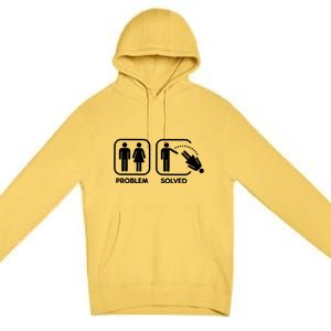 Problem Solved Premium Pullover Hoodie