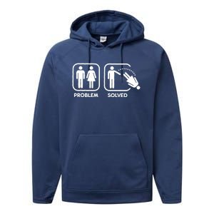 Problem Solved Performance Fleece Hoodie