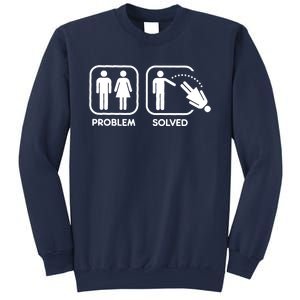 Problem Solved Sweatshirt