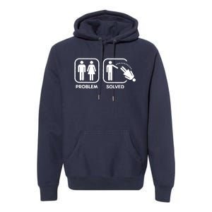 Problem Solved Premium Hoodie