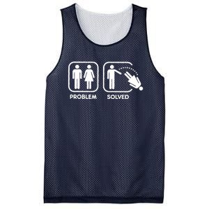 Problem Solved Mesh Reversible Basketball Jersey Tank