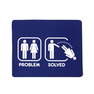 Problem Solved Mousepad