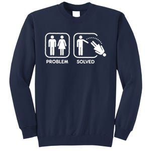 Problem Solved Tall Sweatshirt