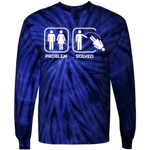 Problem Solved Tie-Dye Long Sleeve Shirt