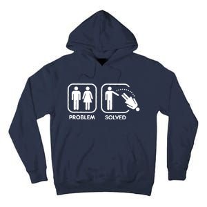 Problem Solved Tall Hoodie