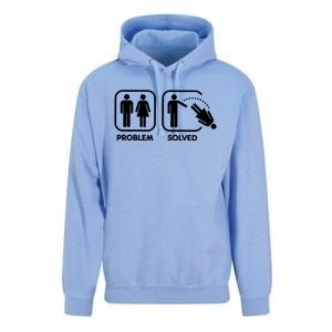 Problem Solved Unisex Surf Hoodie