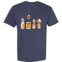 Pumpkin Spice Propofol Ativan Versed Haldol Nurse Halloween Garment-Dyed Heavyweight T-Shirt