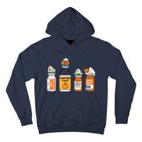 Pumpkin Spice Propofol Ativan Versed Haldol Nurse Halloween Hoodie