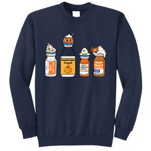 Pumpkin Spice Propofol Ativan Versed Haldol Nurse Halloween Sweatshirt