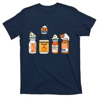 Pumpkin Spice Propofol Ativan Versed Haldol Nurse Halloween T-Shirt