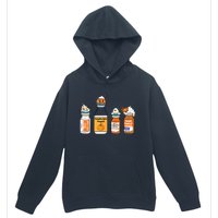 Pumpkin Spice Propofol Ativan Versed Haldol Nurse Halloween Urban Pullover Hoodie