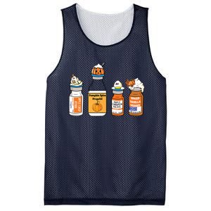 Pumpkin Spice Propofol Ativan Versed Haldol Nurse Halloween Mesh Reversible Basketball Jersey Tank