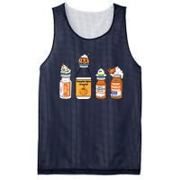 Pumpkin Spice Propofol Ativan Versed Haldol Nurse Halloween Mesh Reversible Basketball Jersey Tank