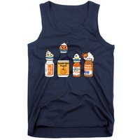 Pumpkin Spice Propofol Ativan Versed Haldol Nurse Halloween Tank Top