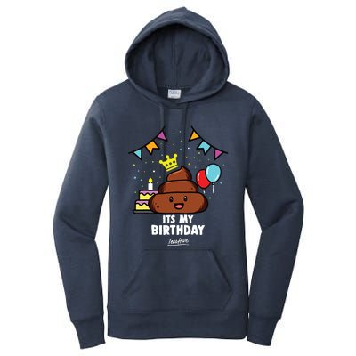 Poop Shit Poop Women's Pullover Hoodie