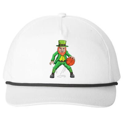 Playoff St Patrick's Day Costume Basketball Players Players Cute Gift Snapback Five-Panel Rope Hat