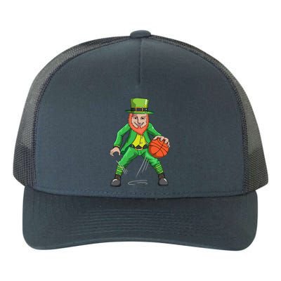 Playoff St Patrick's Day Costume Basketball Players Players Cute Gift Yupoong Adult 5-Panel Trucker Hat