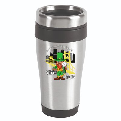 Pittsburgh St. PatrickS Day 16oz Travel Tumbler