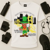 Pittsburgh St. PatrickS Day Cooling Performance Crew T-Shirt