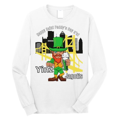 Pittsburgh St. PatrickS Day Long Sleeve Shirt