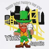 Pittsburgh St. PatrickS Day Button