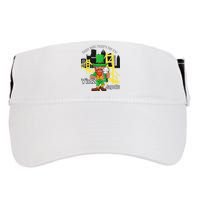 Pittsburgh St. PatrickS Day Adult Drive Performance Visor