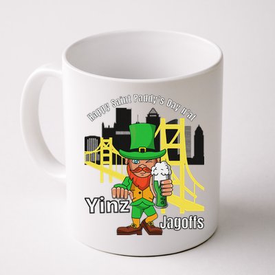 Pittsburgh St. PatrickS Day Mug